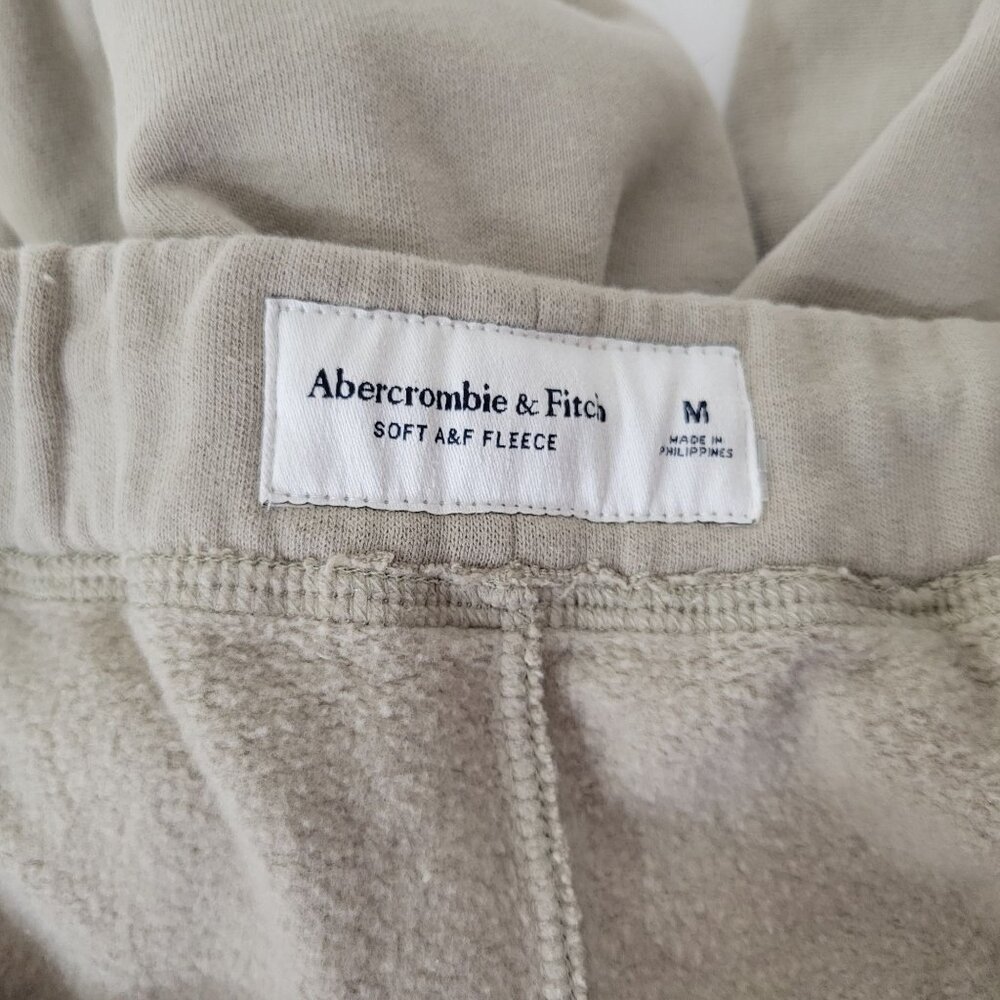Abercrombie & Fitch Soft A & F Fleece Joggers Sweatpants - Picture 3 of 4